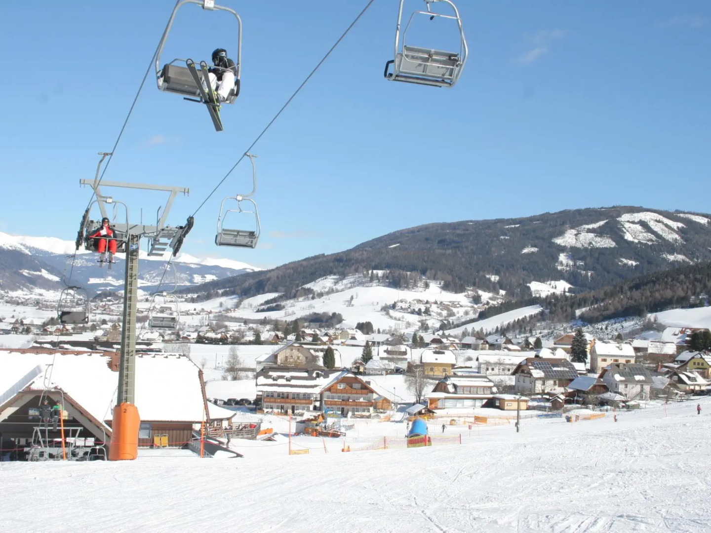 Apartment in the ski Area of St. Margarethen