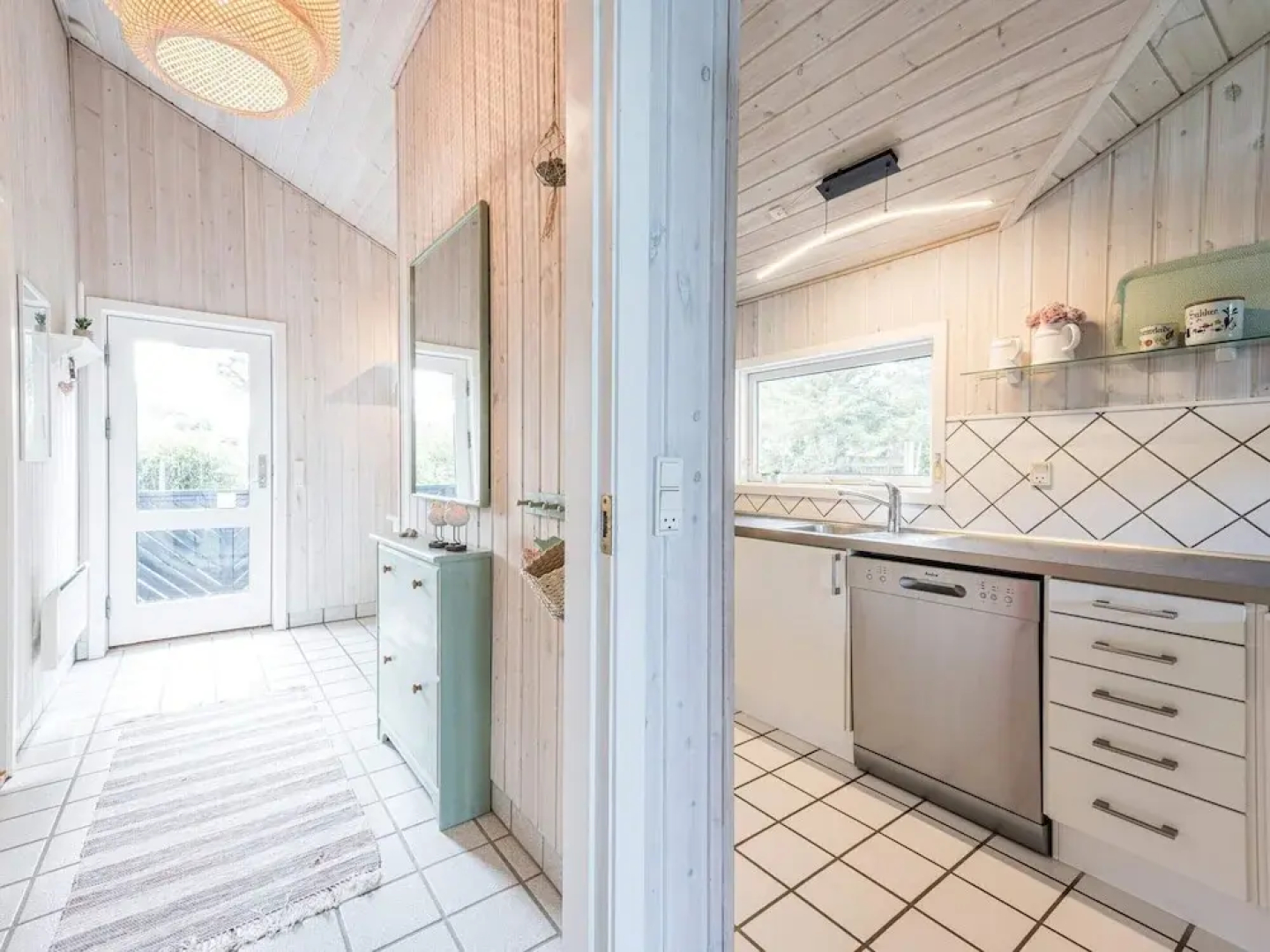 6 Person Holiday Home in Tarm