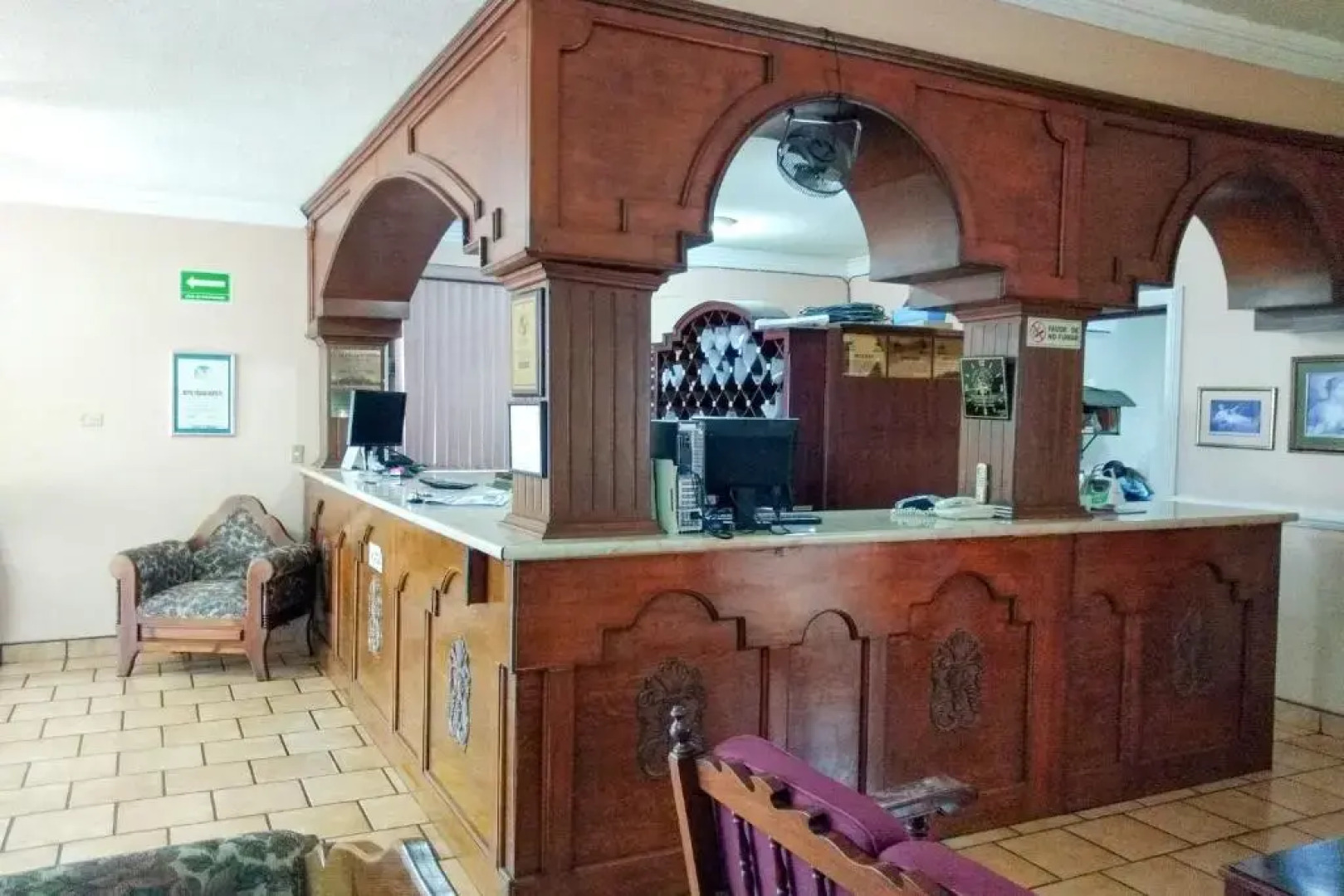 Hotel Posada Santa Fe Sabinas