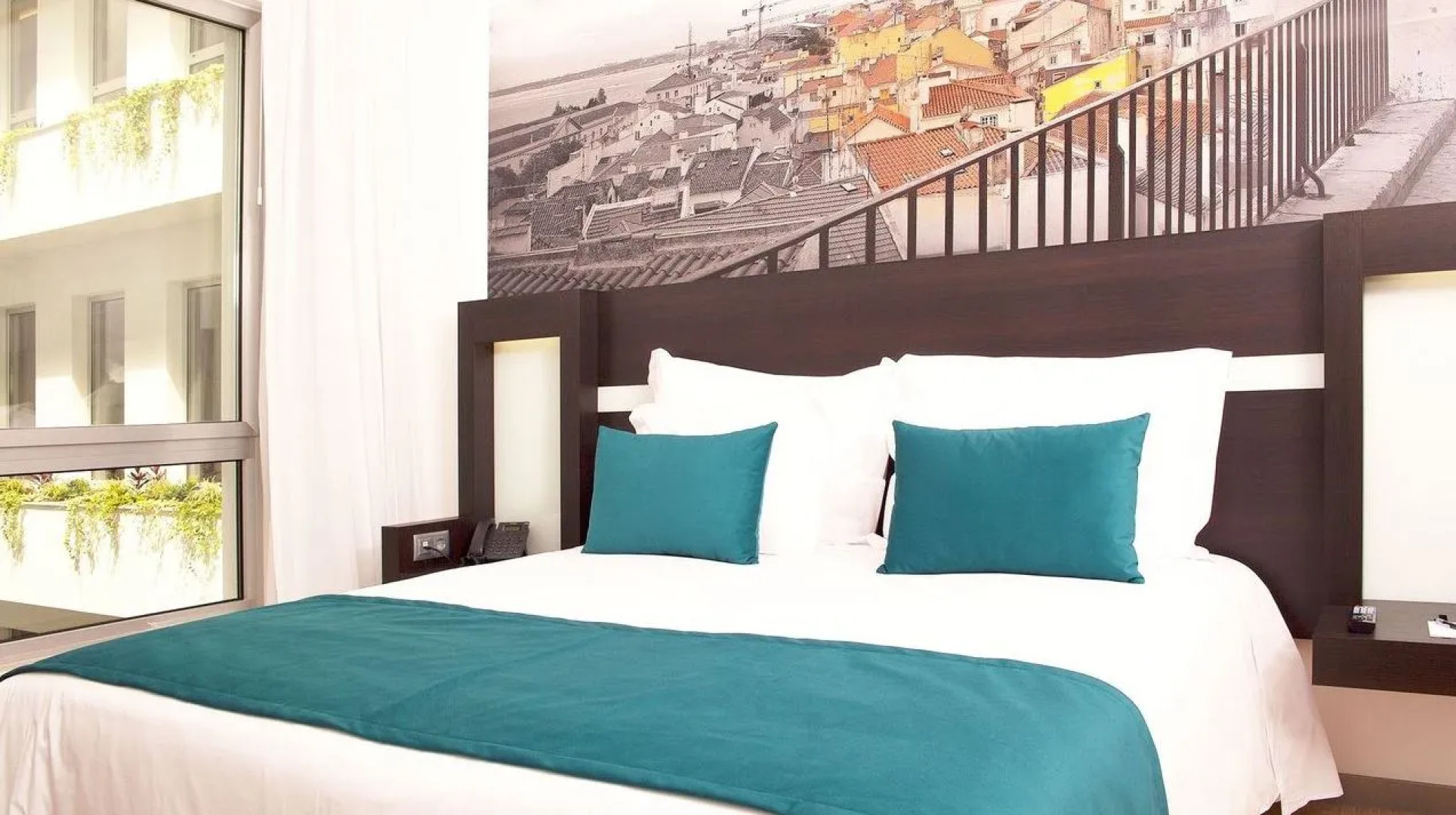 Jupiter Lisboa Hotel – Rooftop & Spa