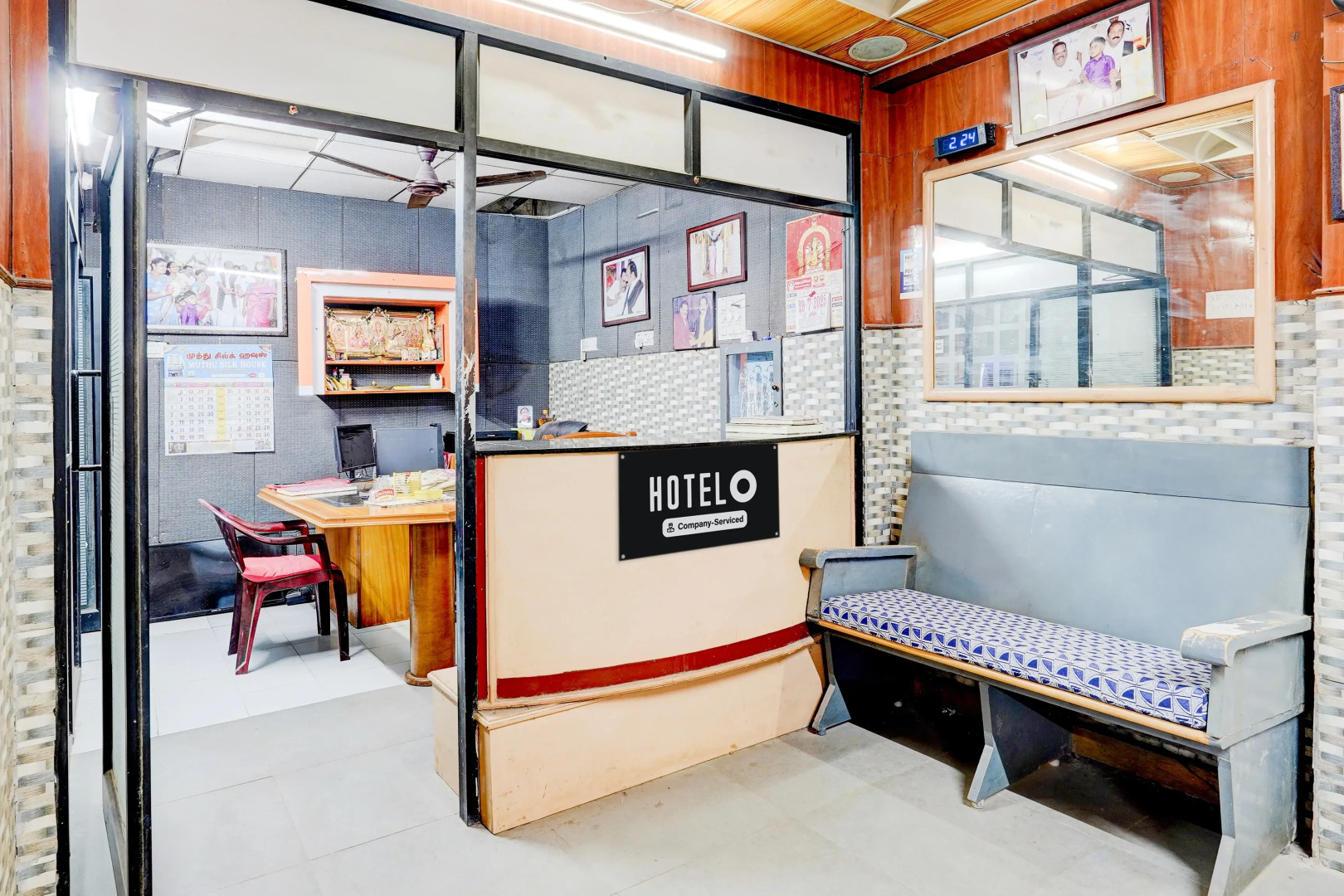 OYO 61133 M. P Residency