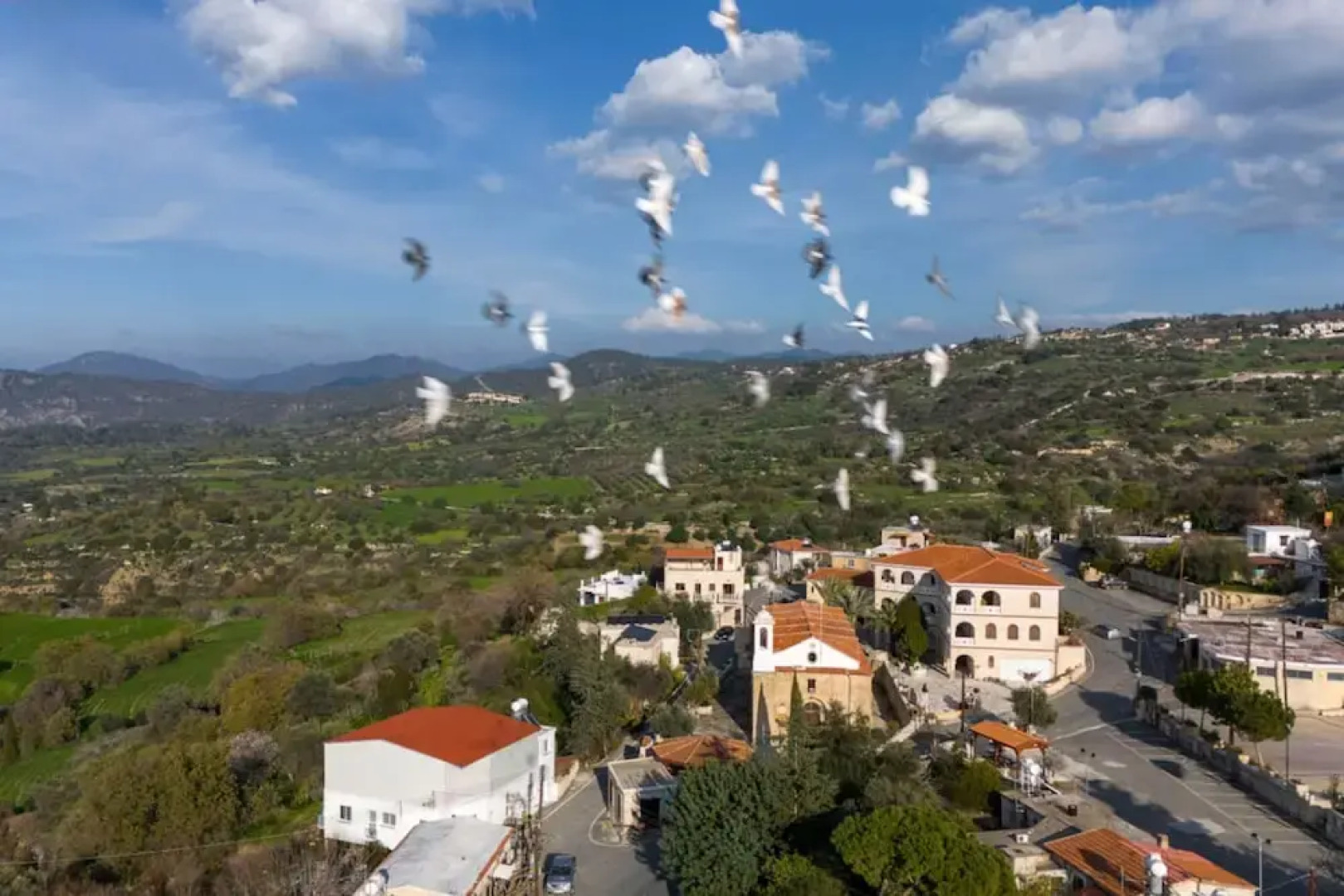 The Hideaway Suite in Traditional Cypriot Village