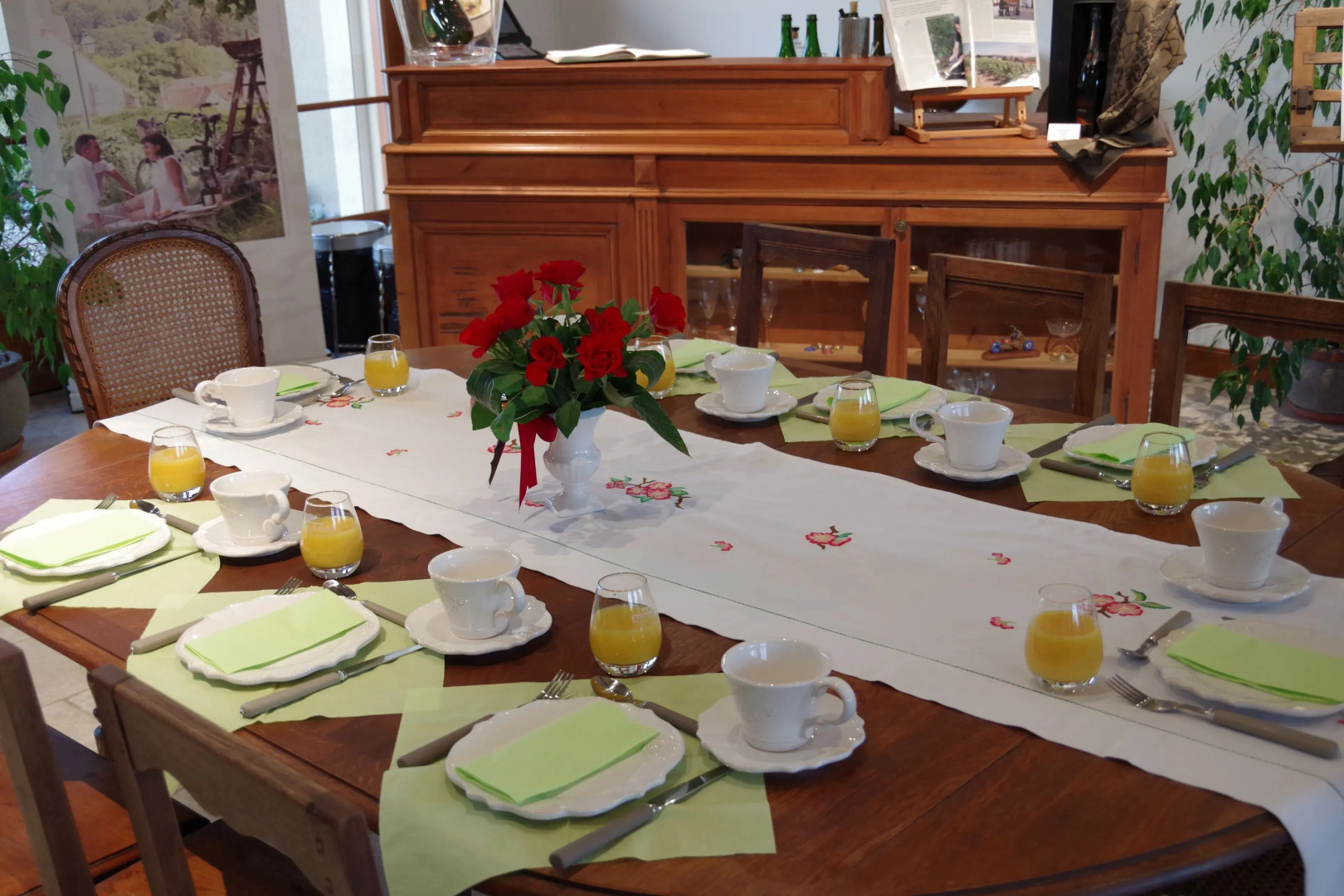 Le Manoir des Arômes