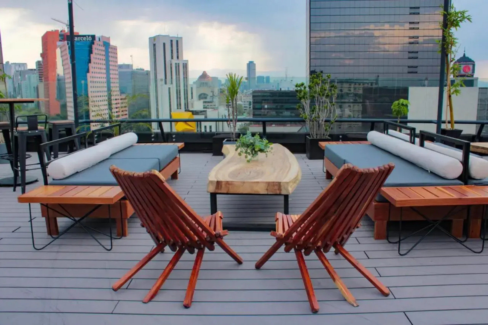 Hotel B Urban Xaman by Fontán Reforma