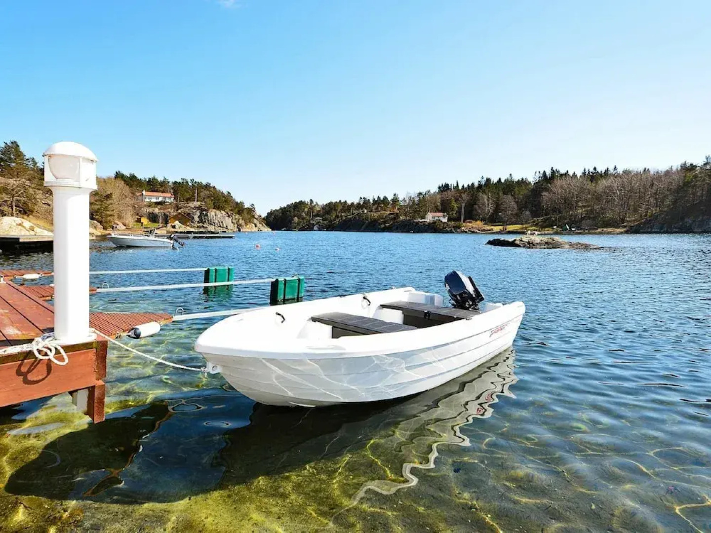 Holiday Home in Høvåg