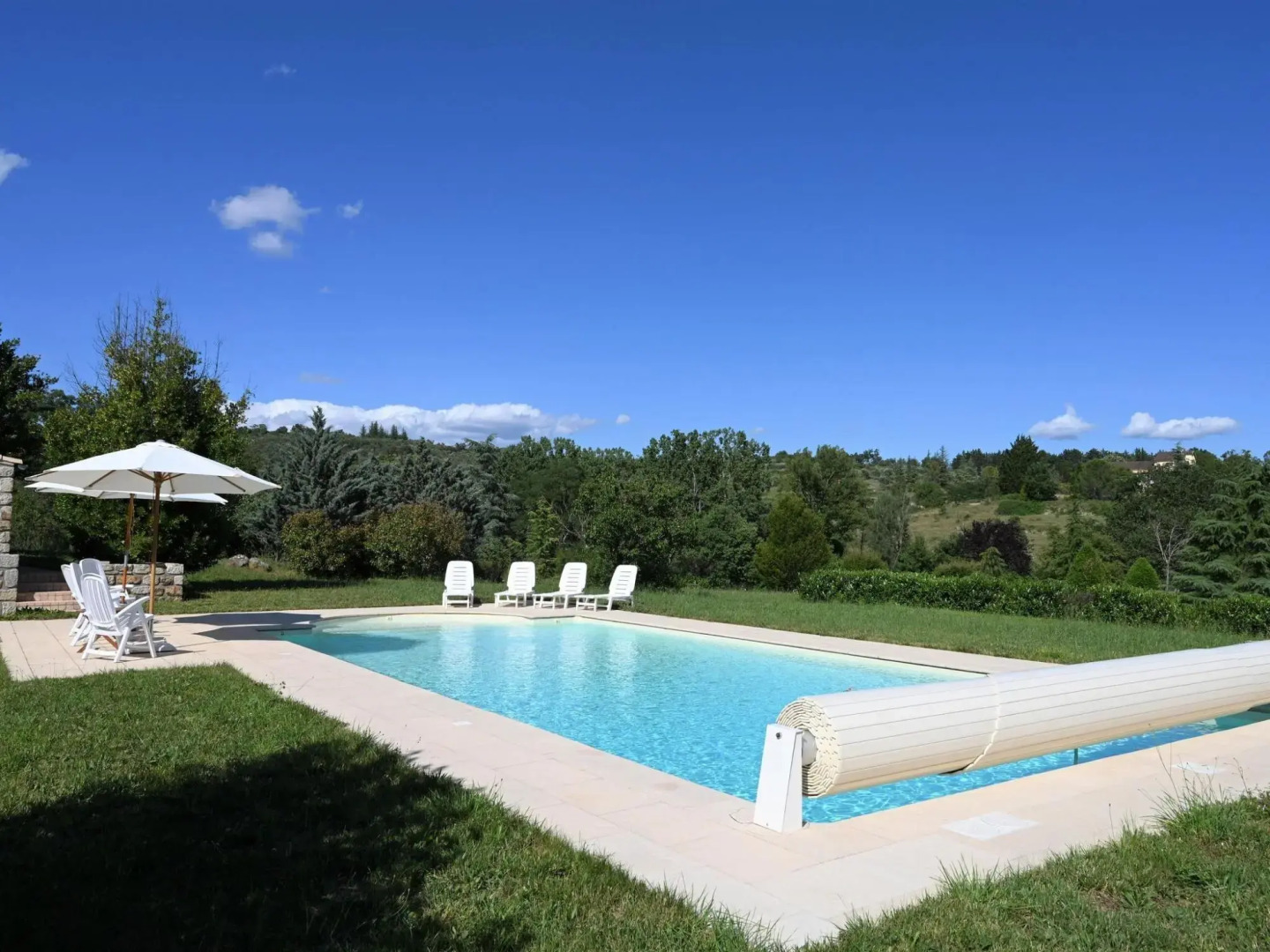 Restful Villa in Largentiere With Swimming Pool