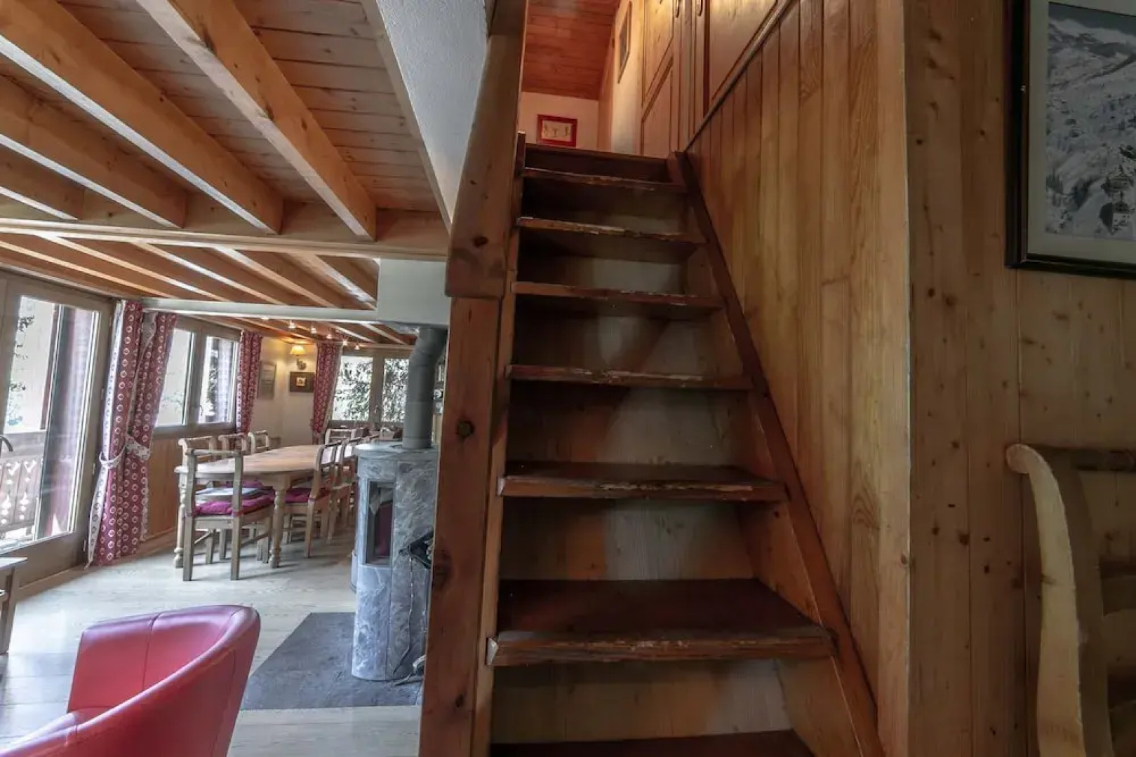 Individual Chalet, Near the Center & 200m from the Slopes