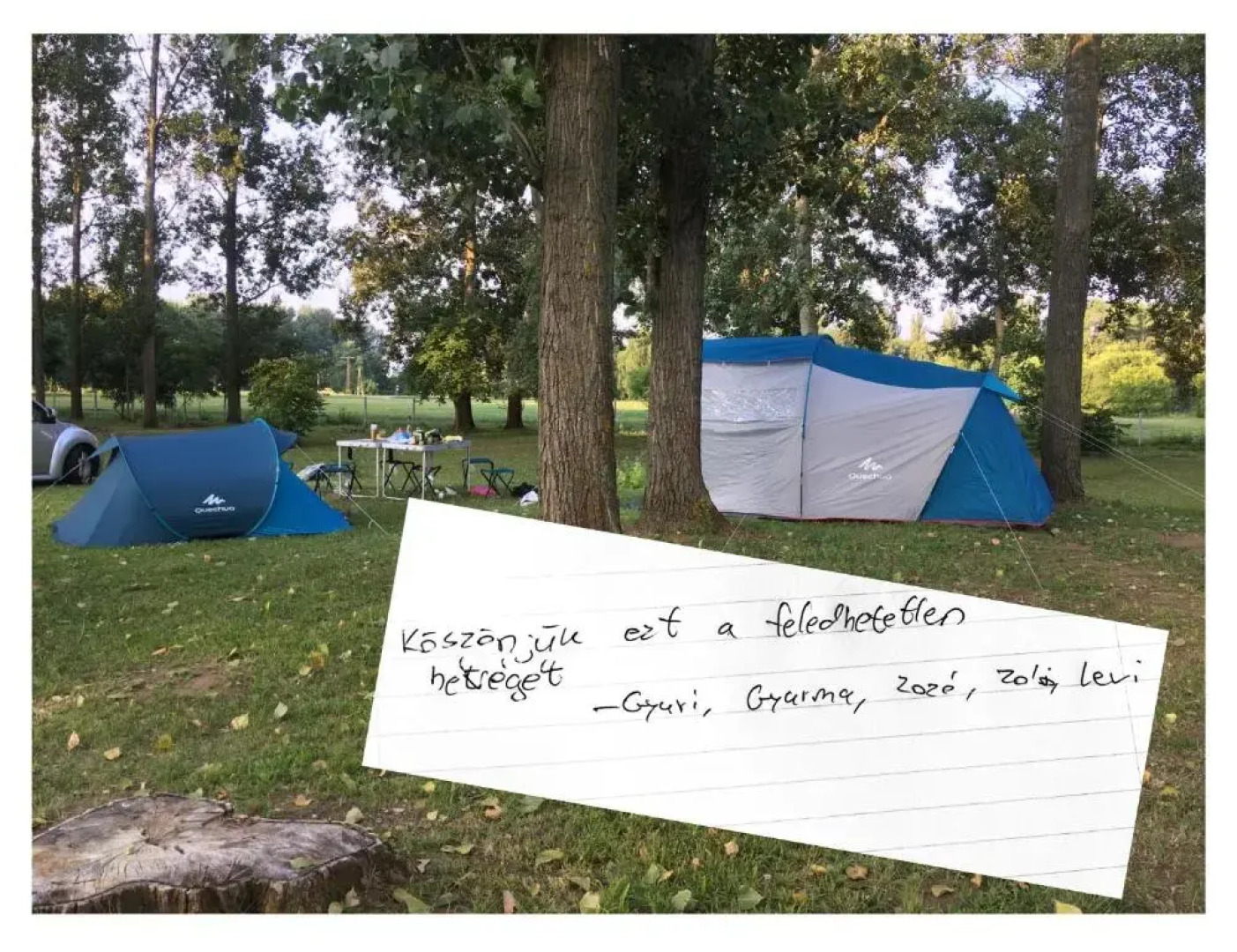 Tóparti Camping