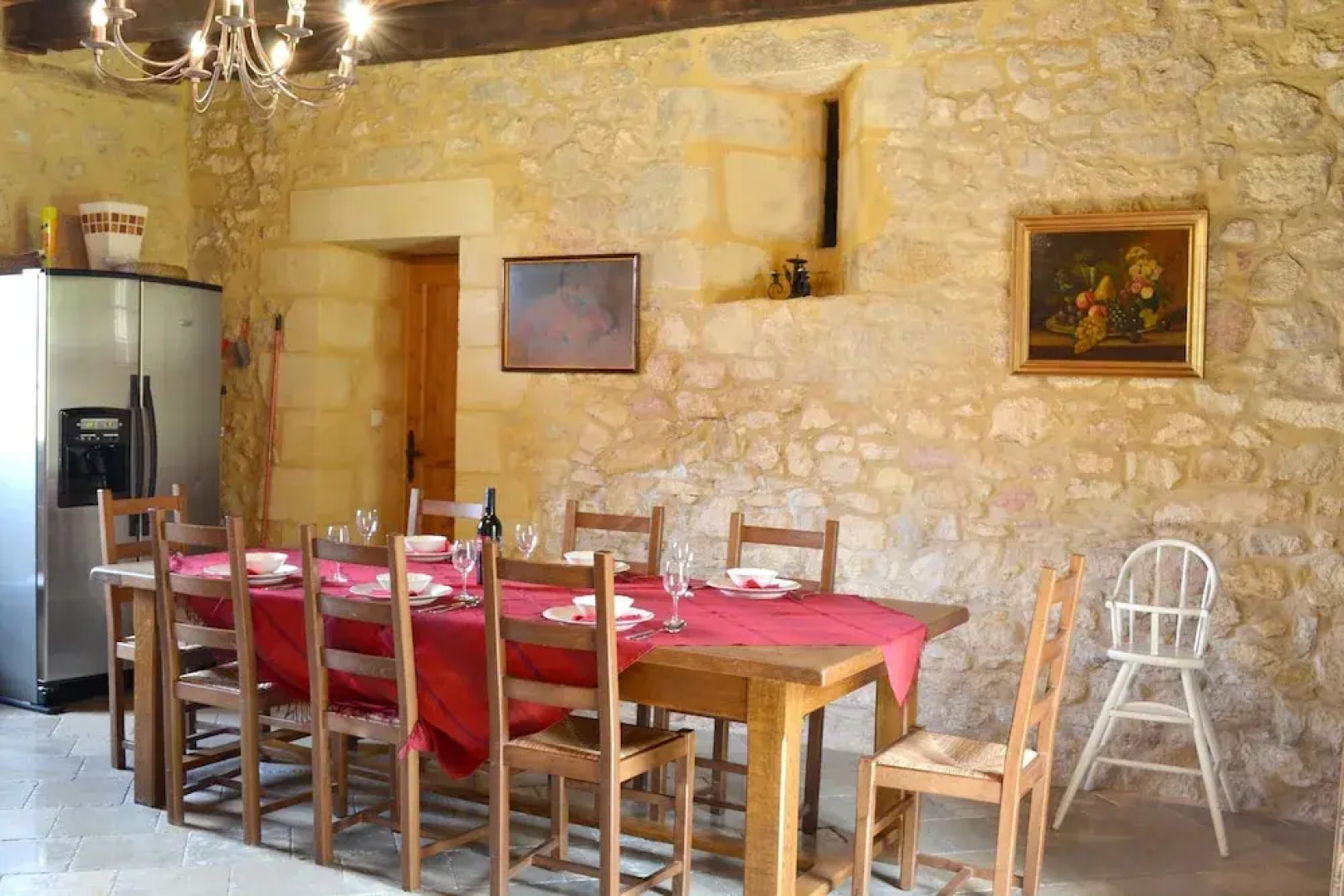 Villa With 4 Bedrooms in Domme, With Private Pool, Furnished Garden an