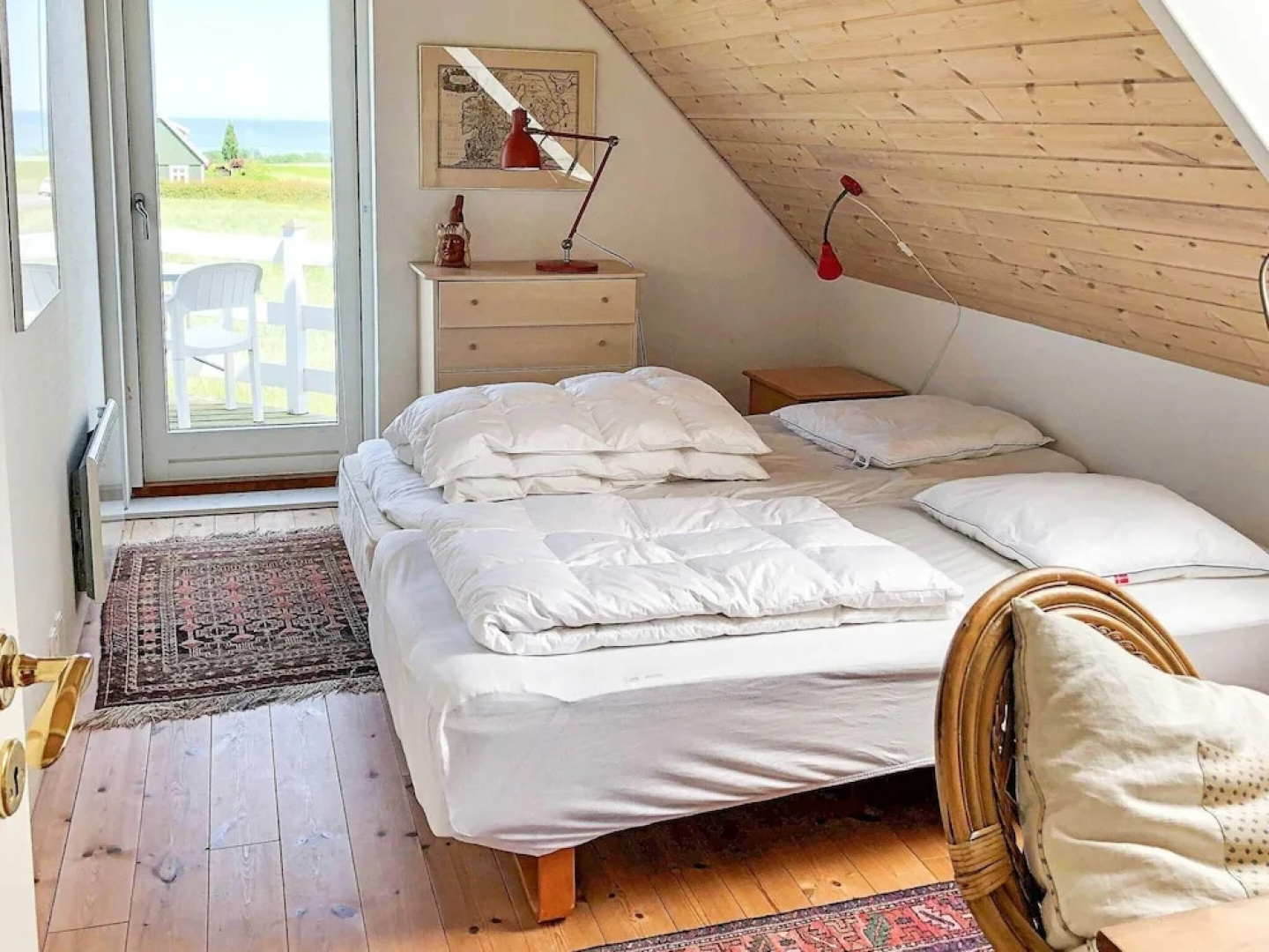 Cozy Holiday Home in Gudhjem near Golf Course