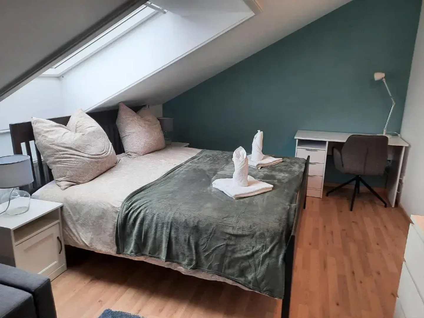 Schöne Wohnungen am Bahnhof in Dachau - 20 Min bis München Zentrum