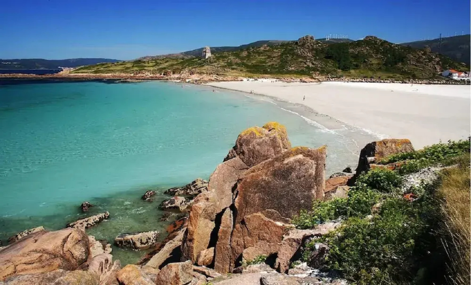 102896 -  Apartment in Corcubión