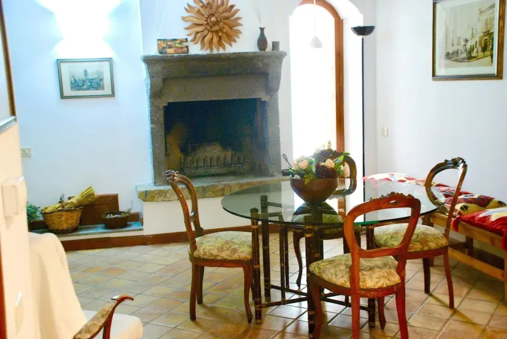 House With 4 Bedrooms in Barbarano Romano, With Enclosed Garden and Wi