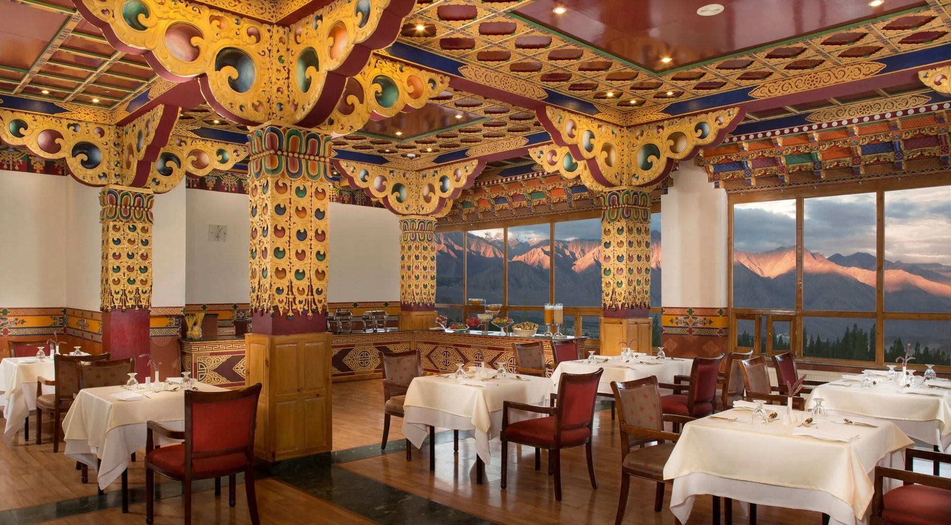 The Grand Dragon Ladakh