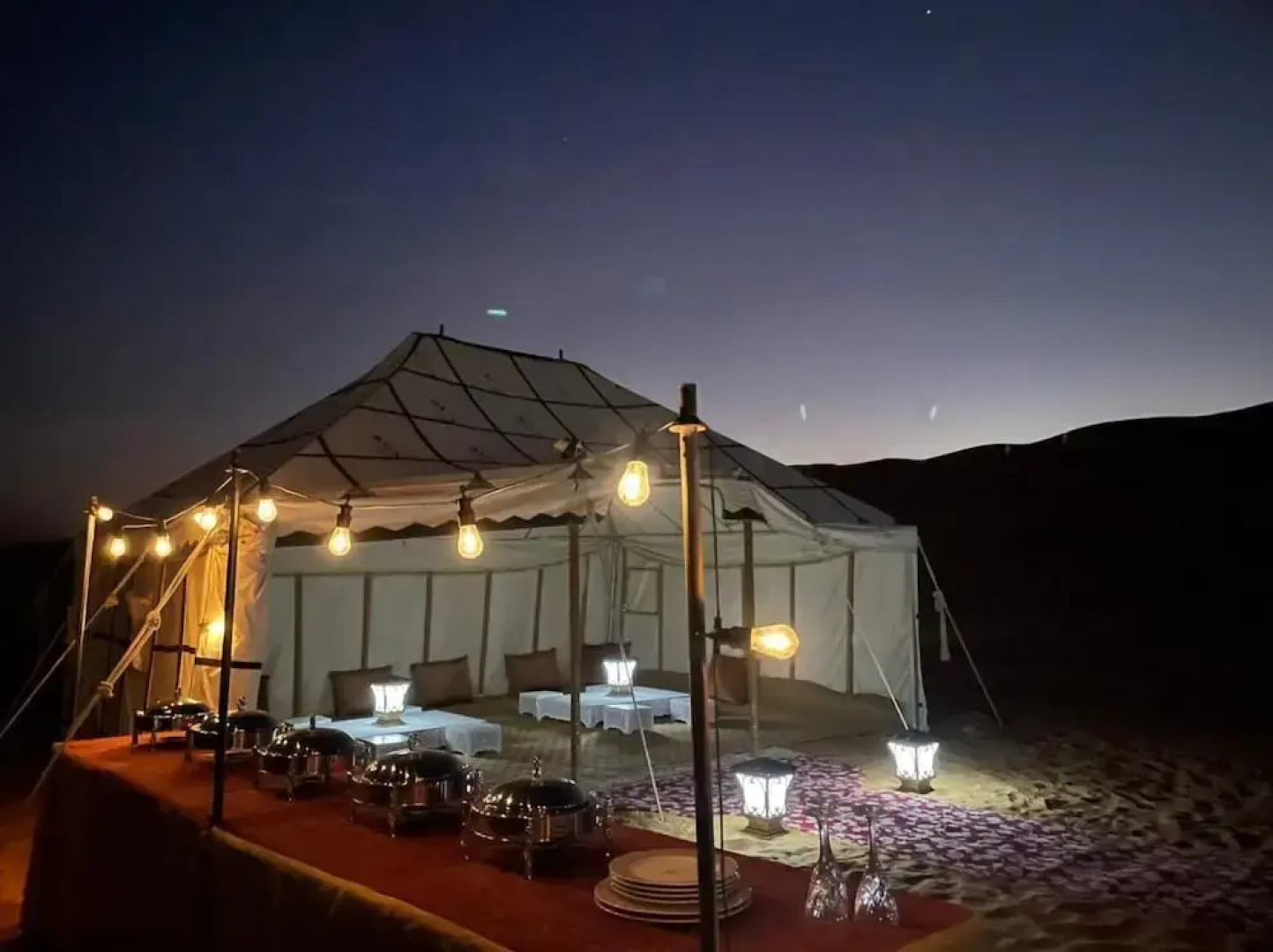 Luxury Desert Camp