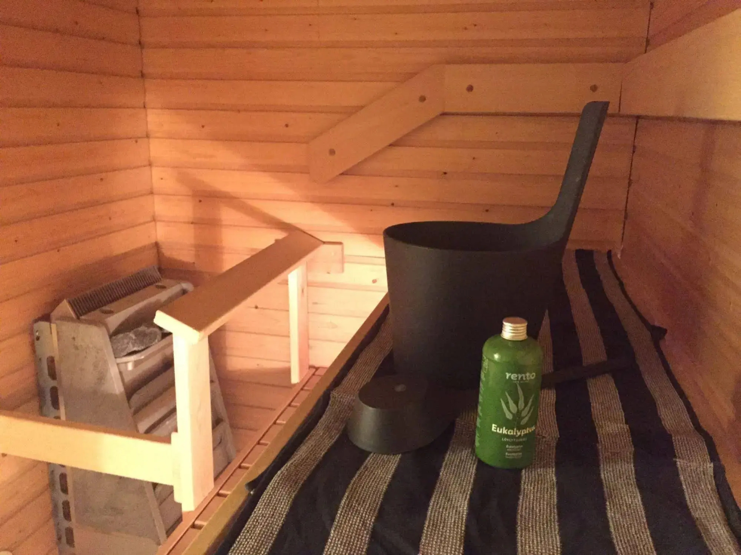 Sauna Apartment in the Heart of the City