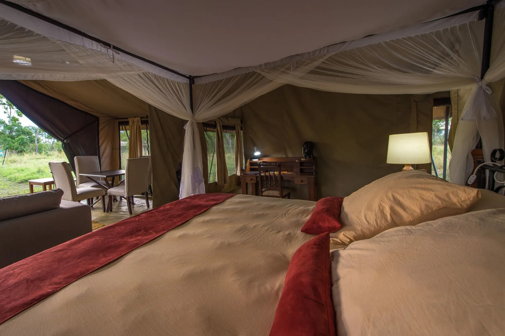 Serengeti River Camp
