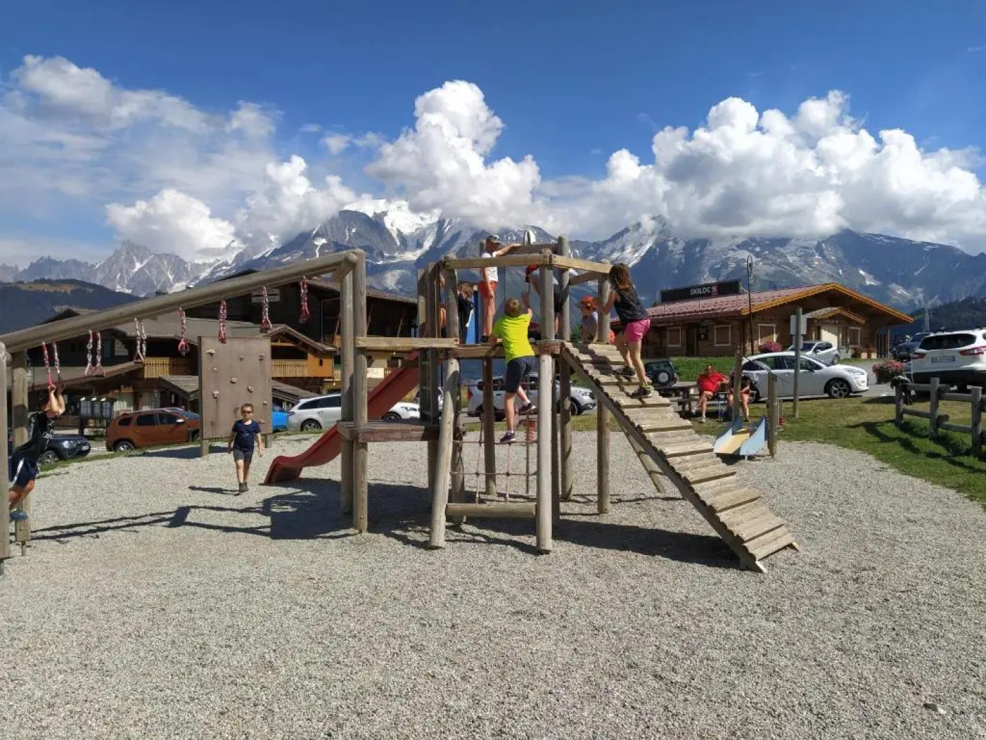 appart st gervais le Topaze