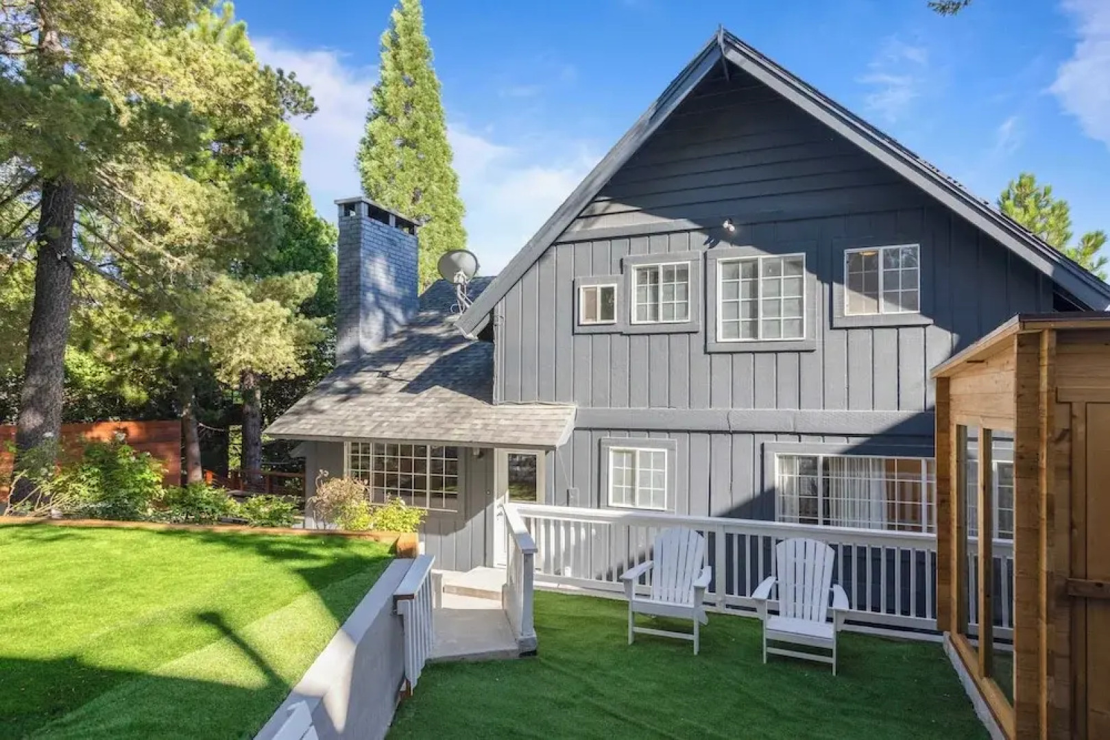 Sauna, Lake Views + Firepits Walk to Lake & Trails Zurich Drive by Avantstay