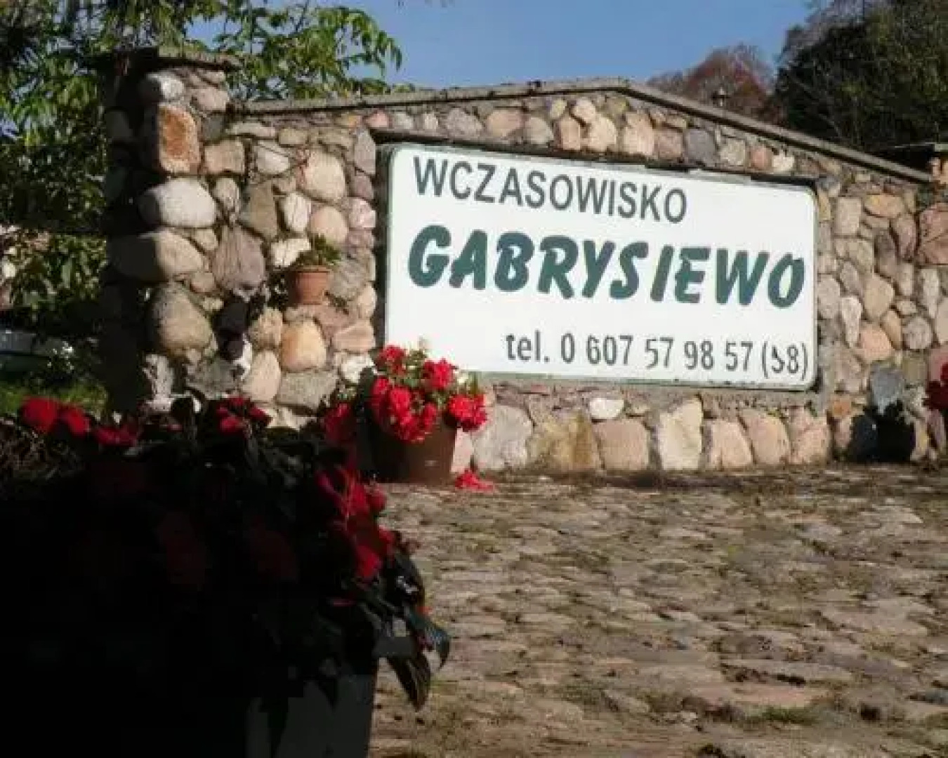 Wczasowisko Gabrysiewo