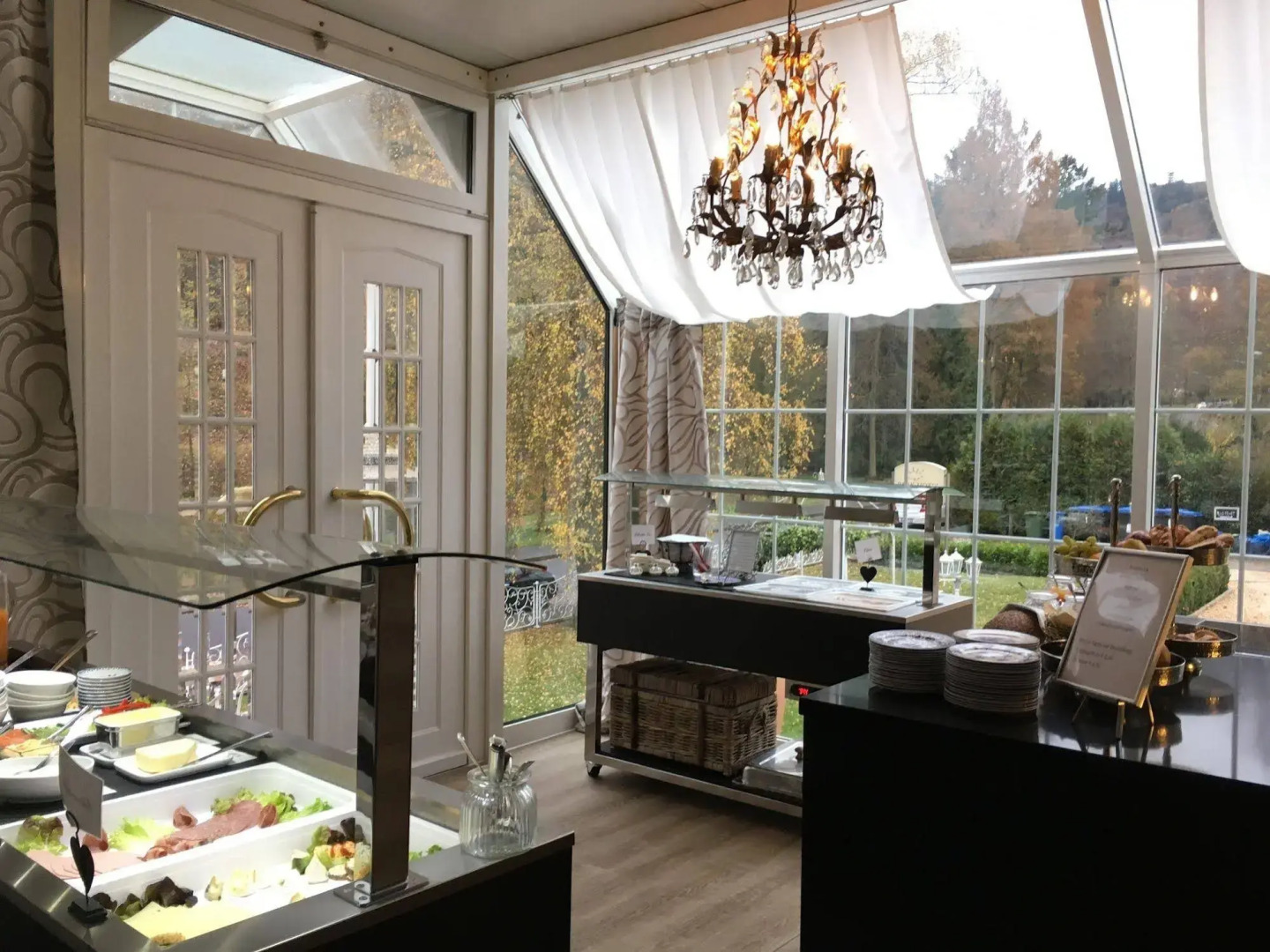 PARK VILLA zentral am Mittelrhein