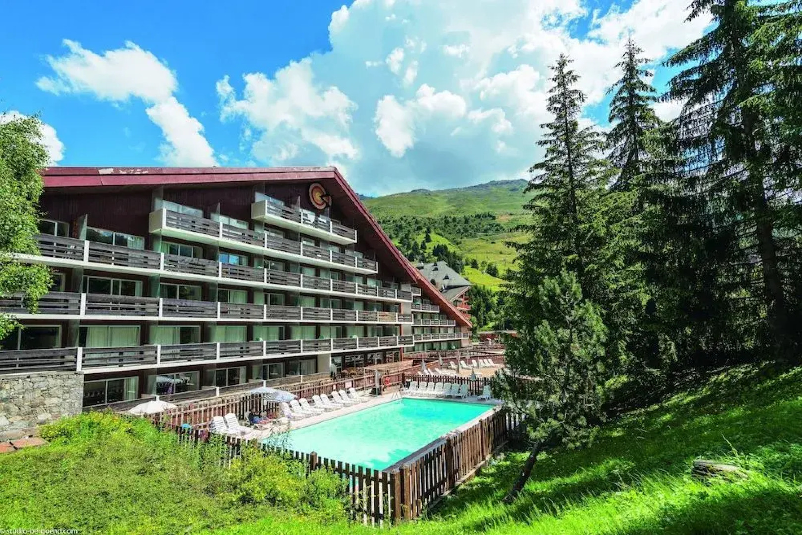 Méribel Résidence Pierre & Vacances Les Bleuets