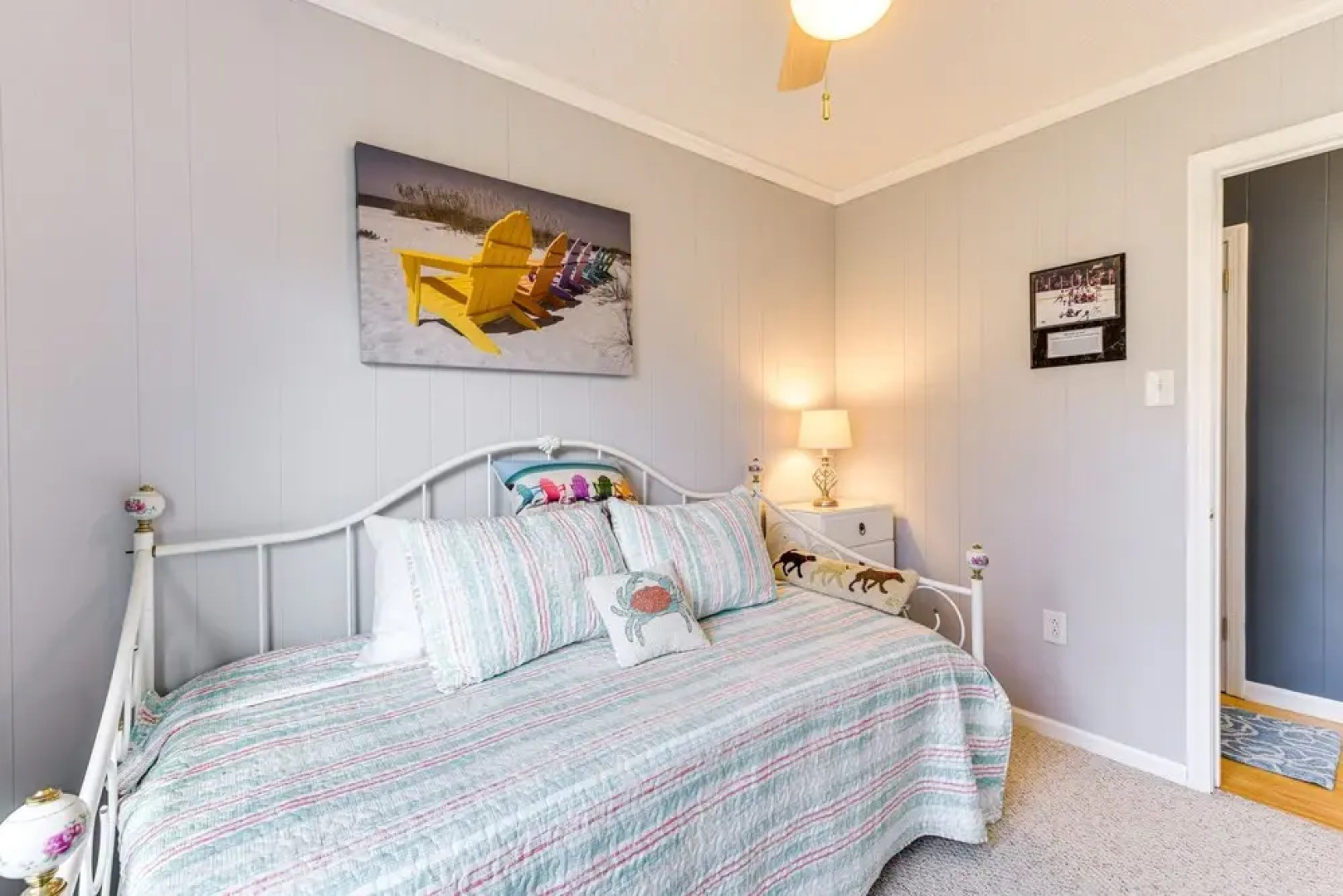 Riverfront Colonial Beach Home w/ Private Beach!