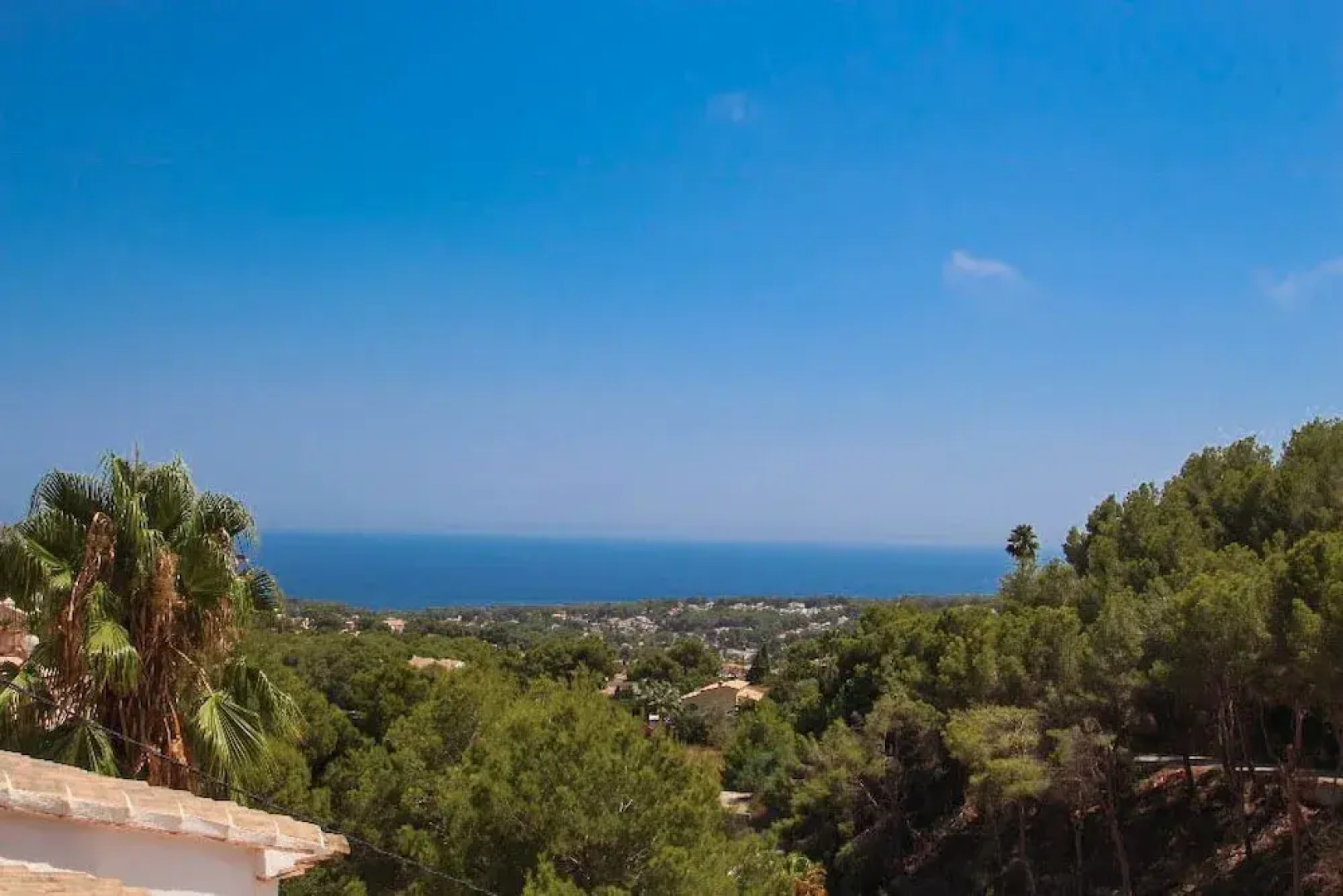 Suerte - sea view villa with private pool in Moraira