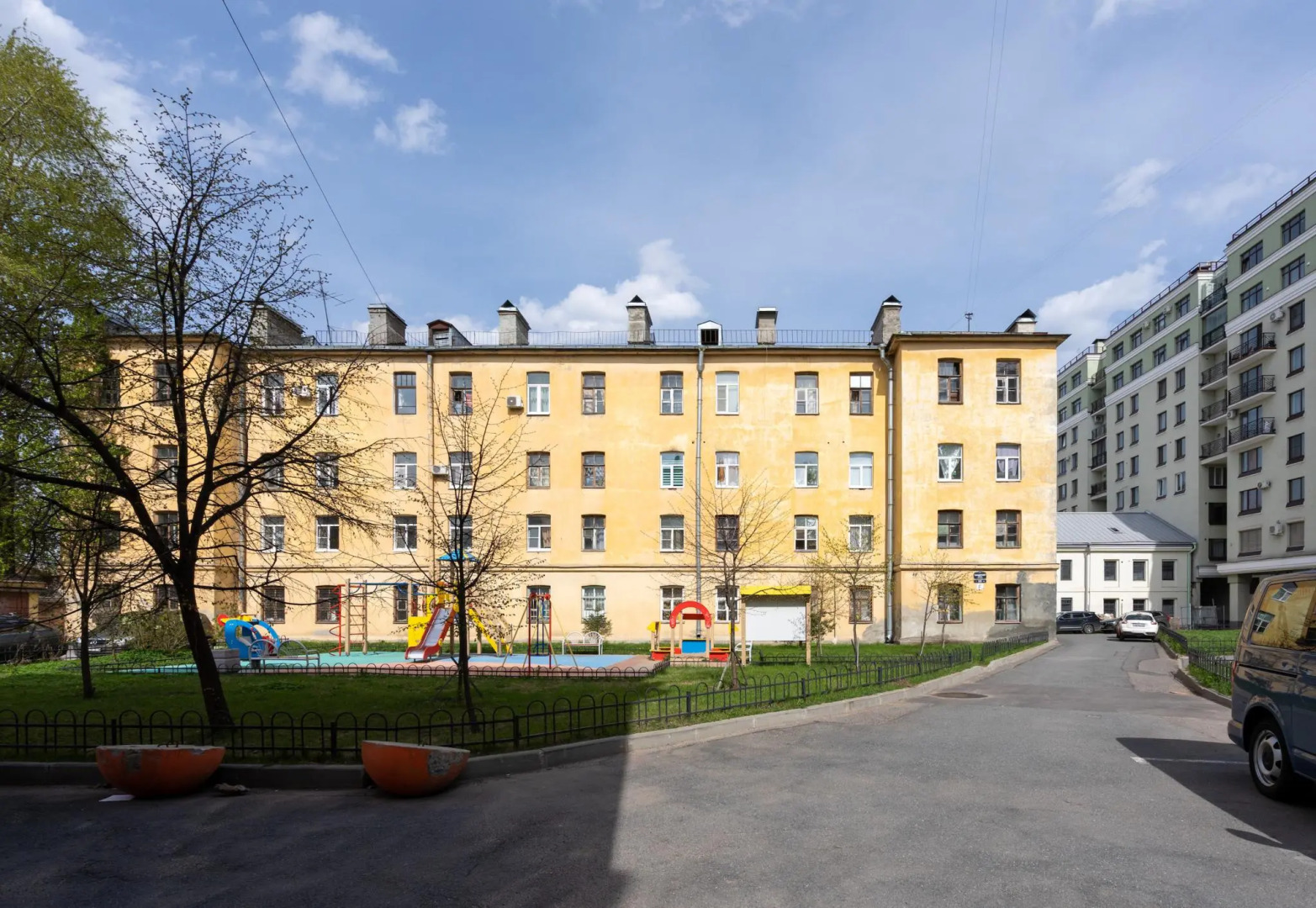 1912 на Офицерском переулке