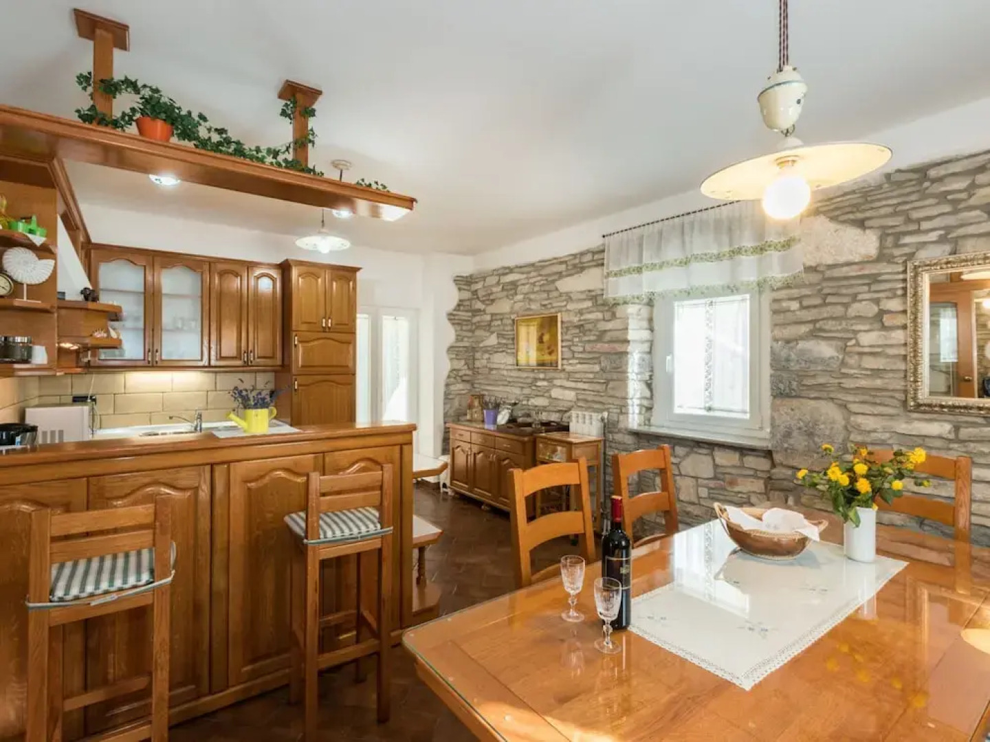 Spacious Holiday Home with Beautiful Sea View From All Parts of the House