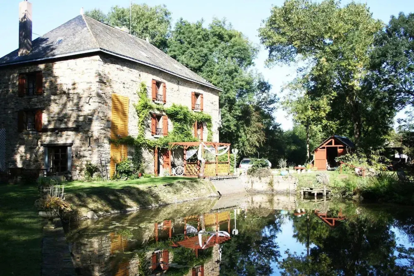 Chambres d hotes Moulin de Chere
