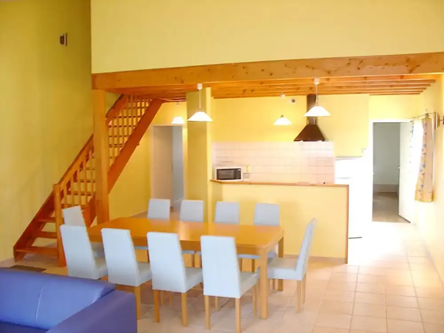 House With 5 Bedrooms in Saint-vincent-la-châtre, With Pool Access, Fu