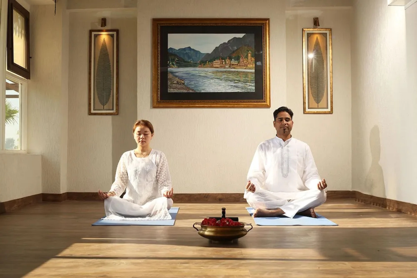Yog niketan by sanskriti