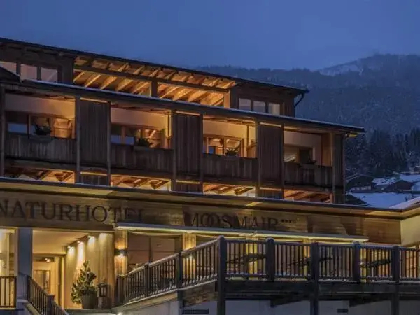 Hofel Farmhotel Moosmair