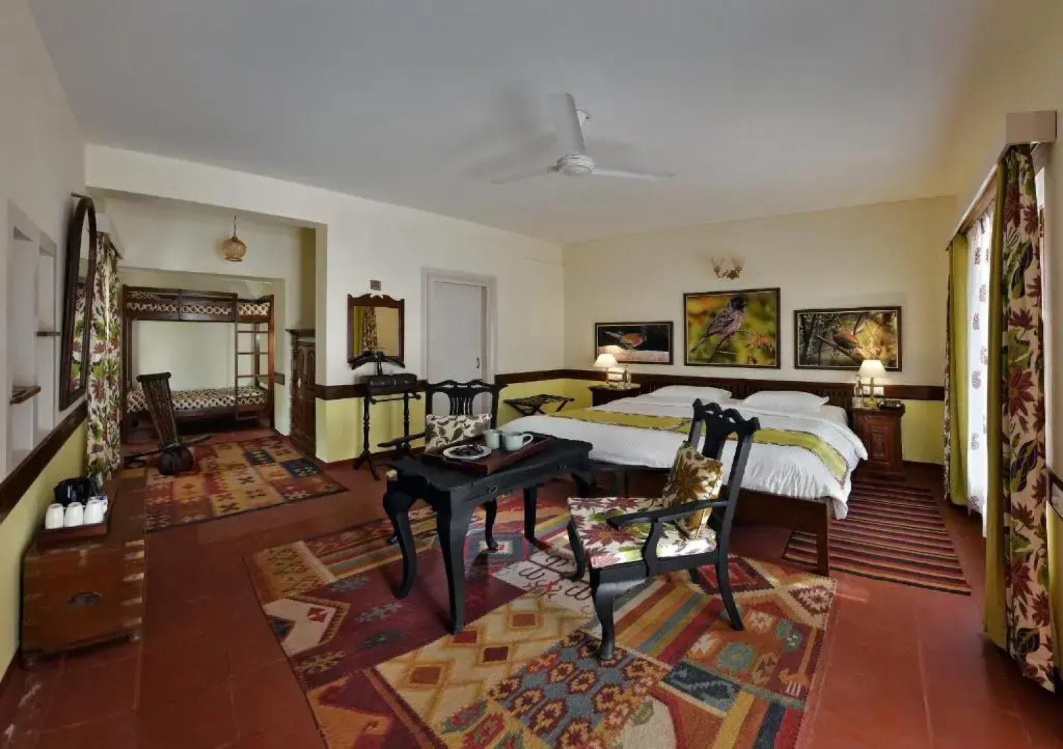 Neemrana's Glasshouse on The Ganges