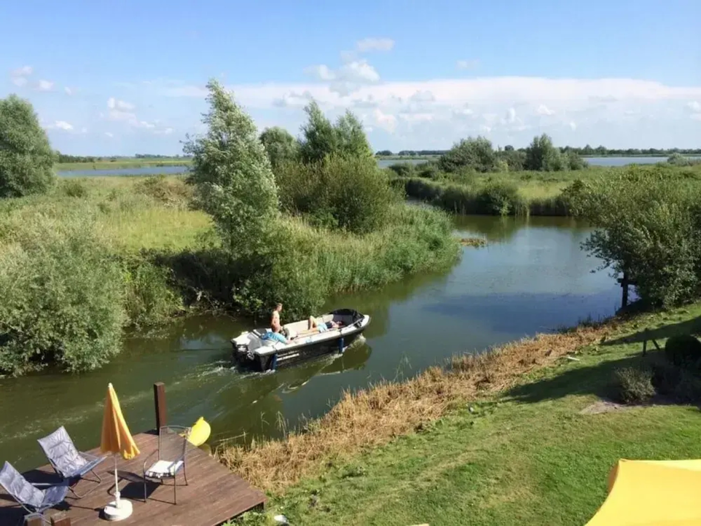 Beachvilla Ijsselmeerblik