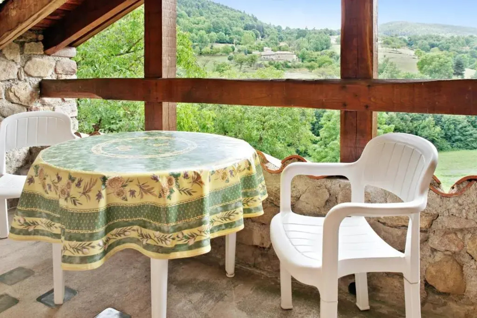 Maison de 2 chambres avec jardin amenage a Saint Basile