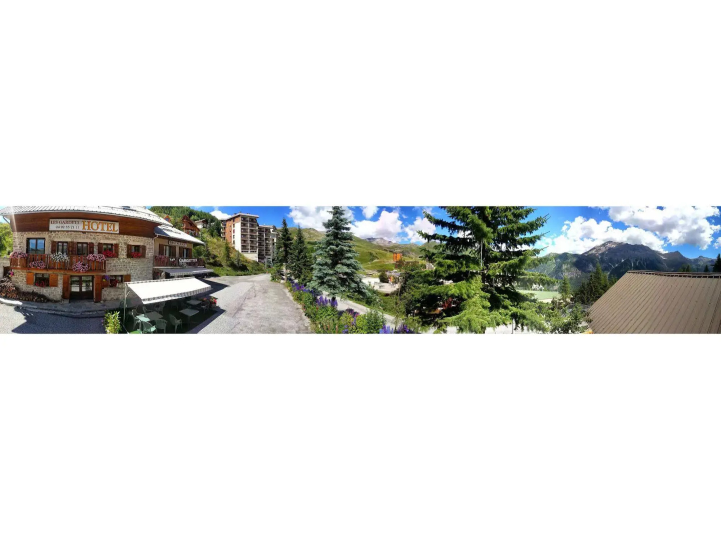 Hôtel les Gardettes