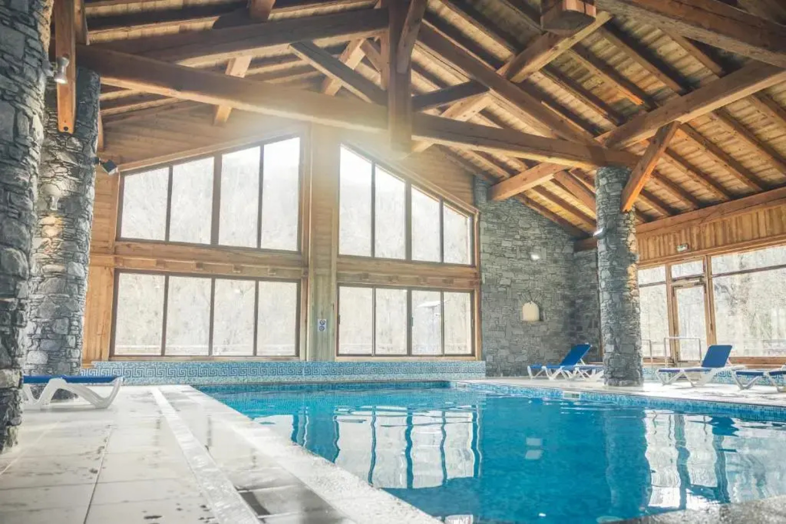 Le Serre D'or, grand appartement au pied des pistes de ski