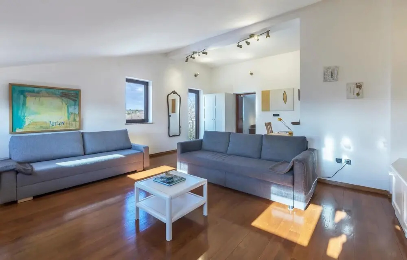 Stunning Home in Trget With Outdoor Swimming Pool, Wifi and 2 Bedrooms