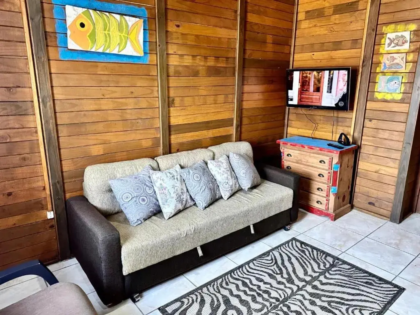 Cabana com piscina - 5 min a pé da praia - Porto Belo