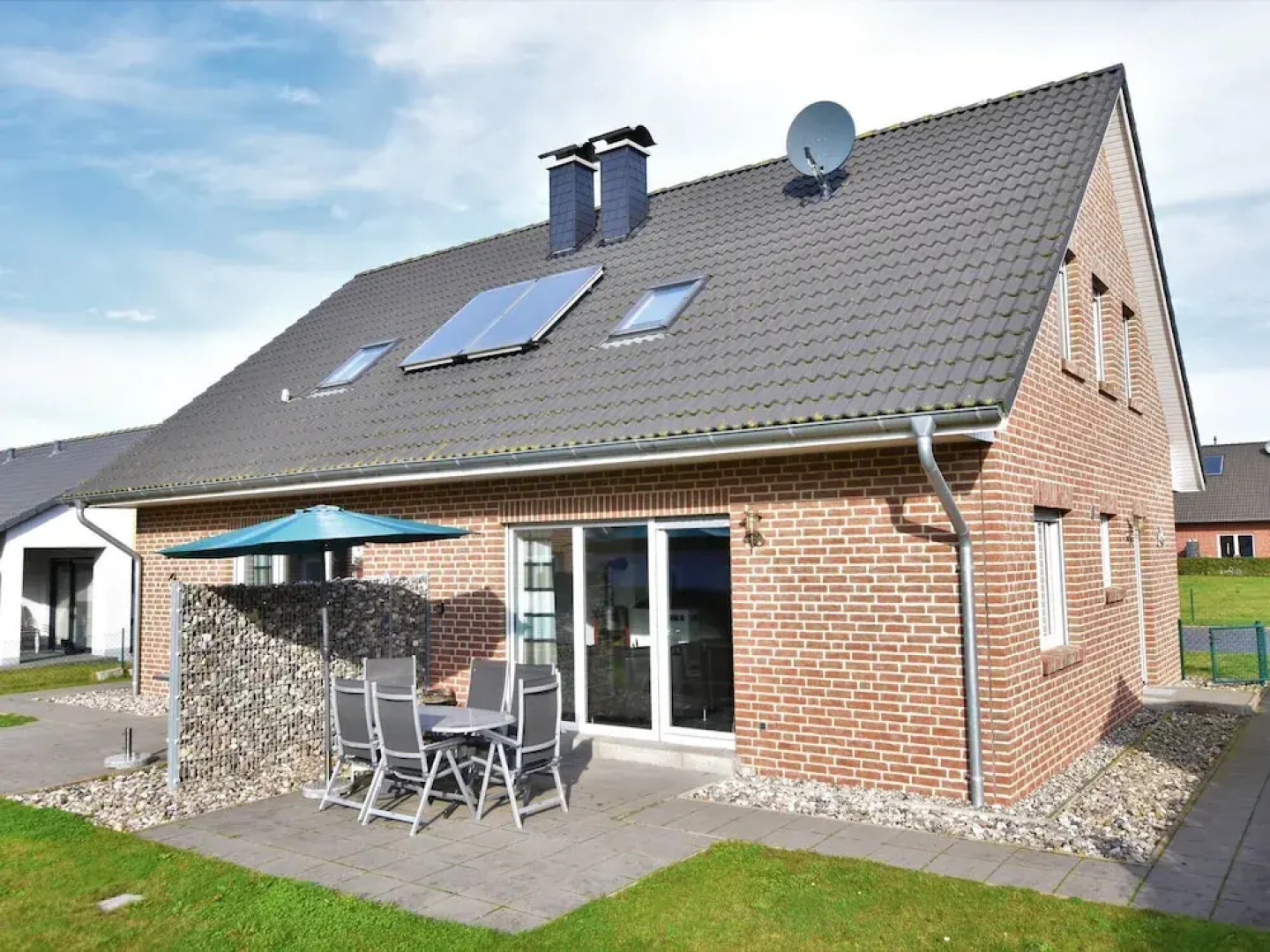 Scenic Holiday Home in Zierow With Fenced Garden