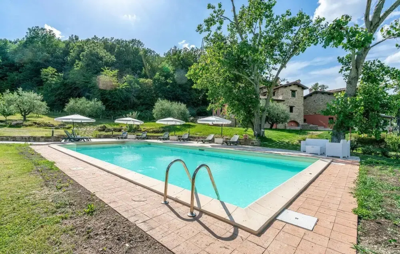Beautiful Home in Camerino With Outdoor Swimming Pool, Wifi and 2 Bedrooms