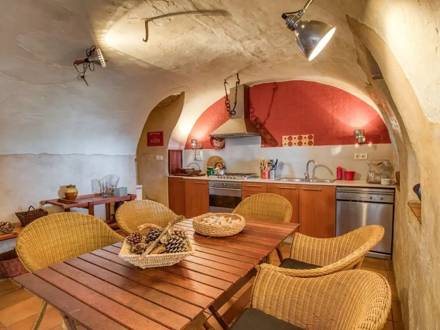 Traditional Holiday Home in Ventalló With Garden