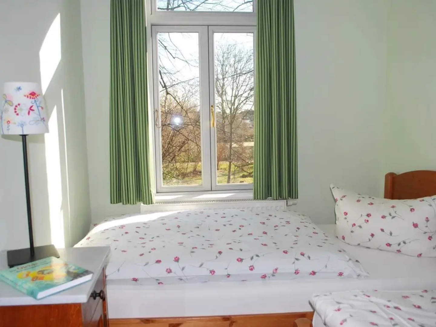 Spacious Apartment With Garden in Boisendorf