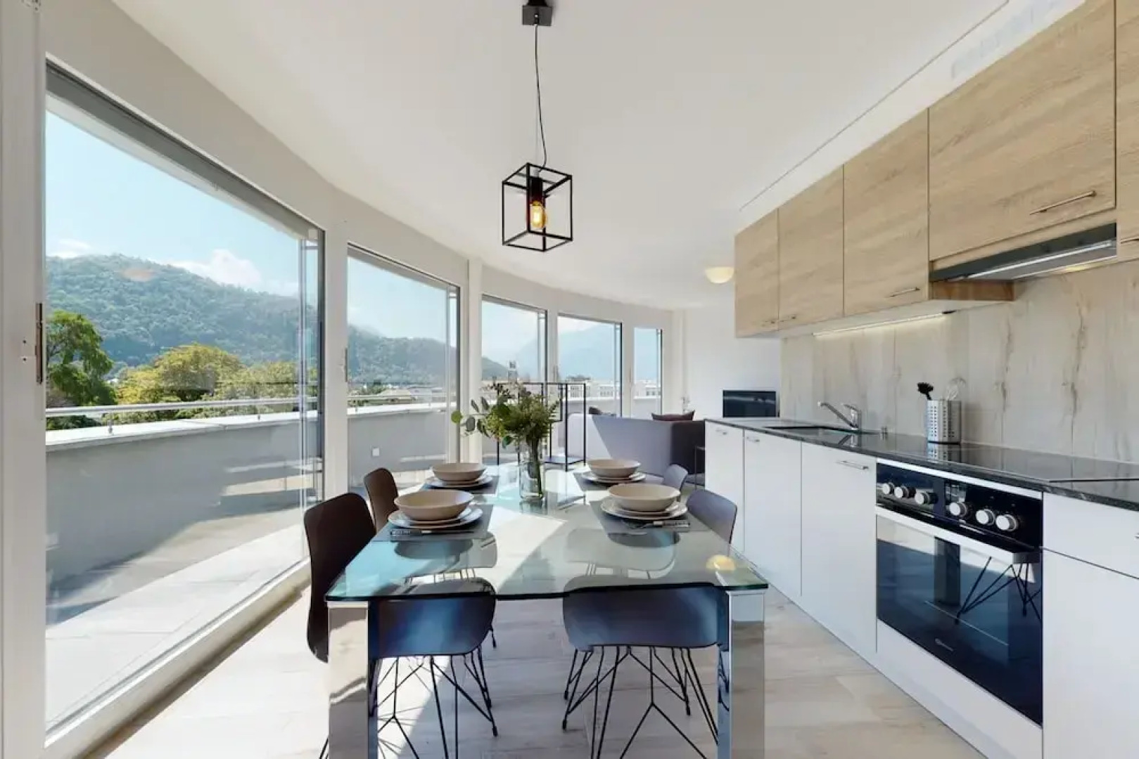 Furnished Apartment - Swiss Resort Aigle