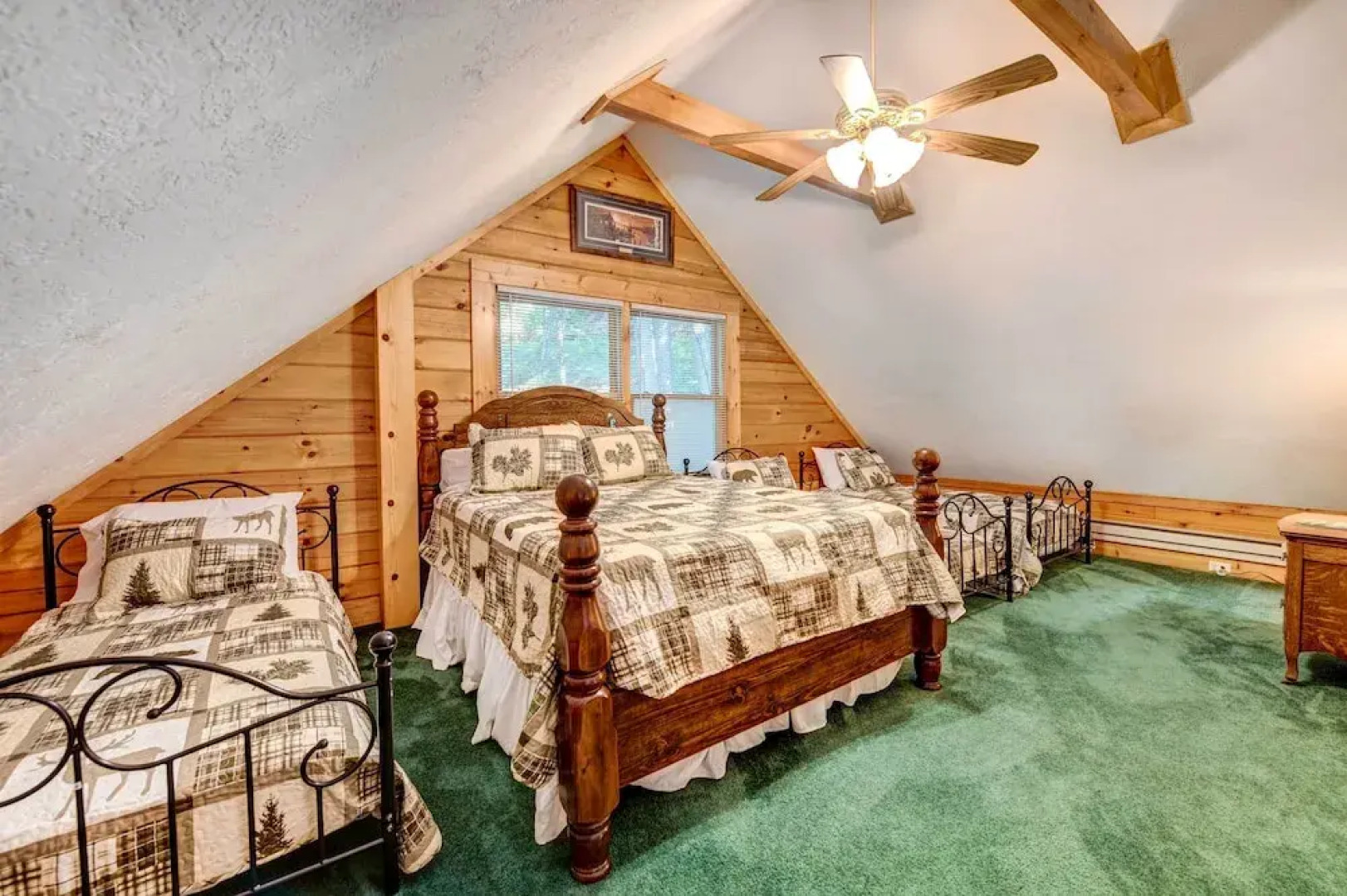 Waynesville Cabin w/ Covered Deck & Fire Pit!