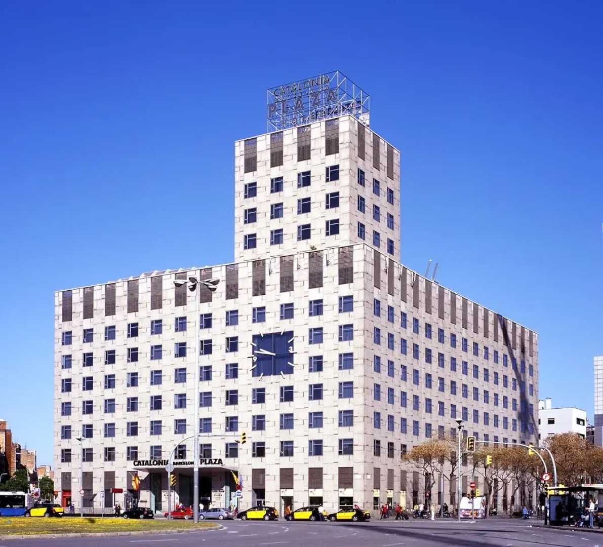 Catalonia Barcelona Plaza