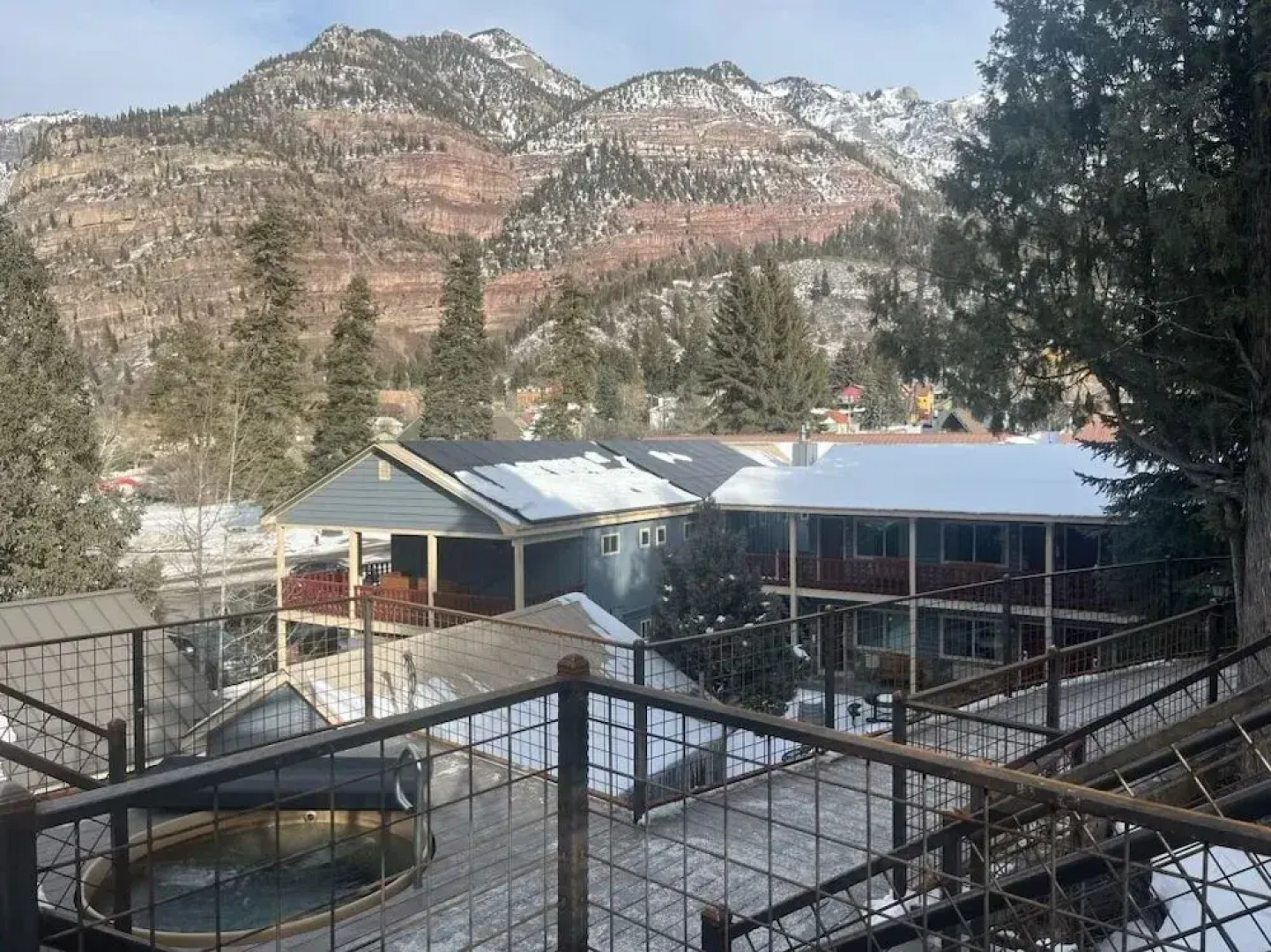 Box Canyon Lodge and Hot Springs Ouray