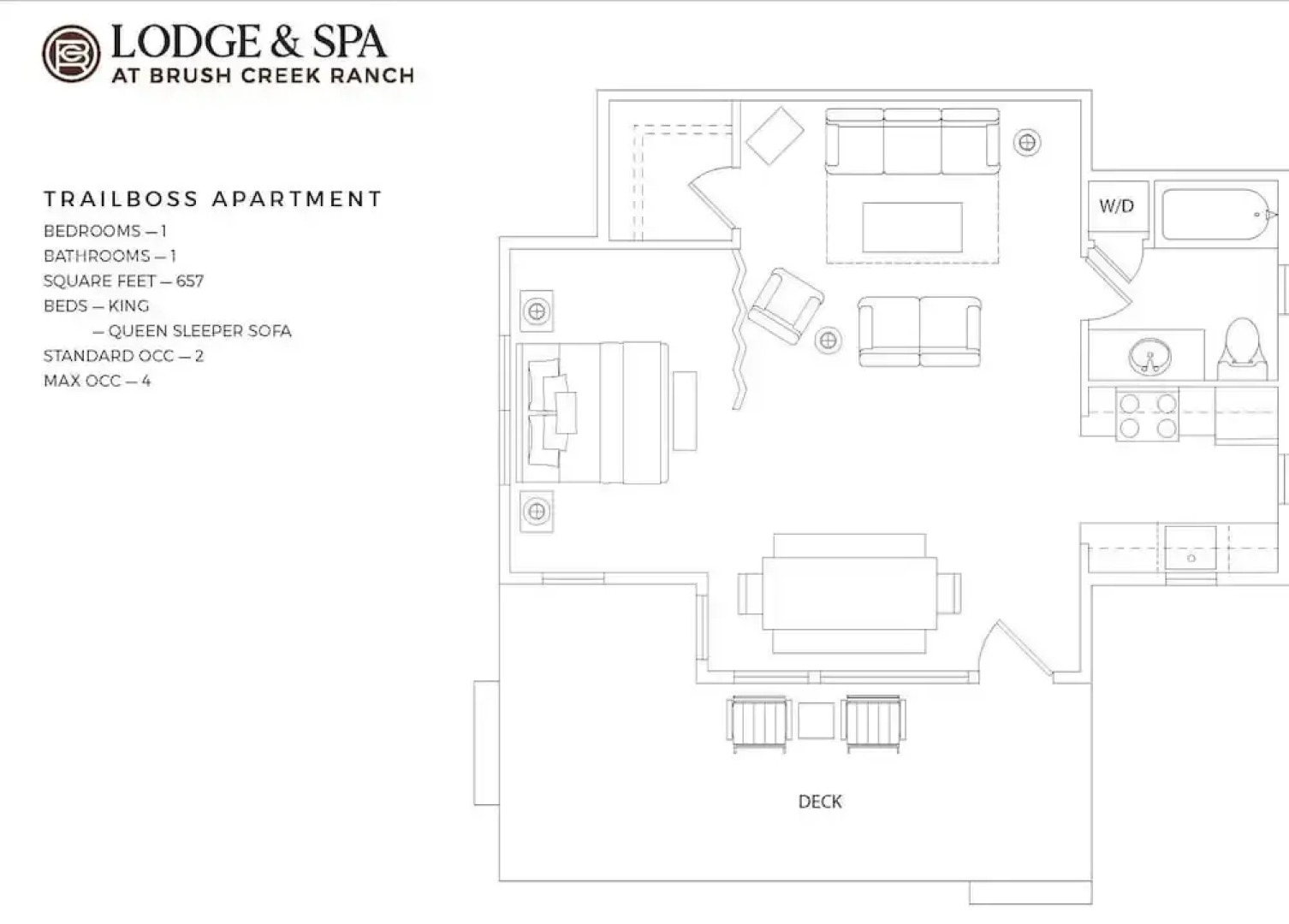 Lodge and Spa at Brush Creek Ranch